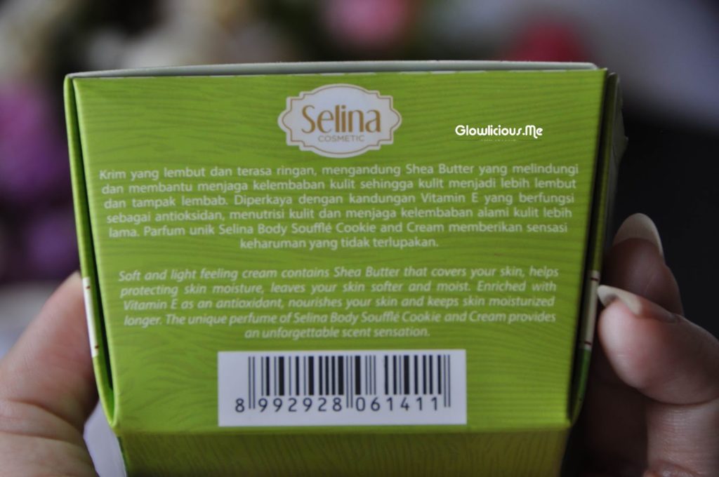 Selina Cosmetics Body Souffle
