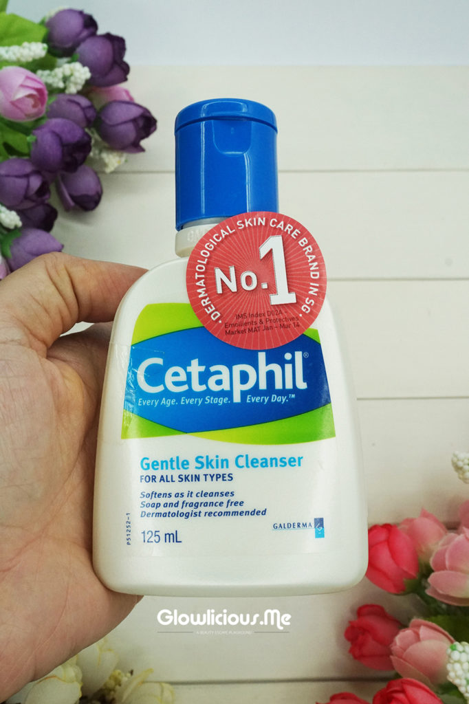Cetaphil Gentle Skin Clenaser & Moisturising Cream Review 