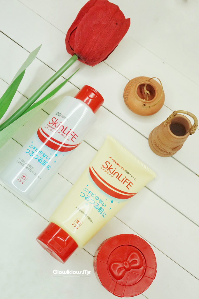 Skinlife Cleansing Foam & Skinlife Face Lotion's Review & Photos