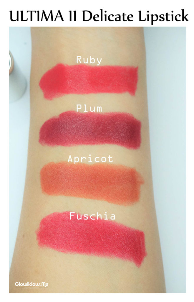  Tampil Segar dan Cantik Alami dengan ULTIMA II Delicate Blush & Lipsticks Series