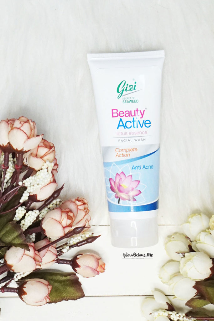Gizi Beauty Active with Lotus Essence Facial Wash 50 gr | Rp. 15.000