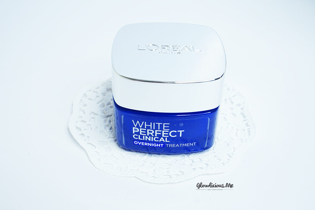 L'Oreal White Perfect Clinical Overnight Treatment 50ml