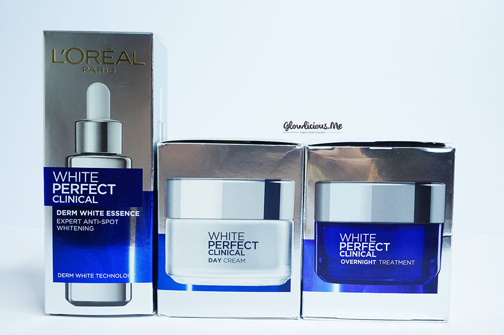 Packaging L’Oreal Paris White Perfect Clinical Series 