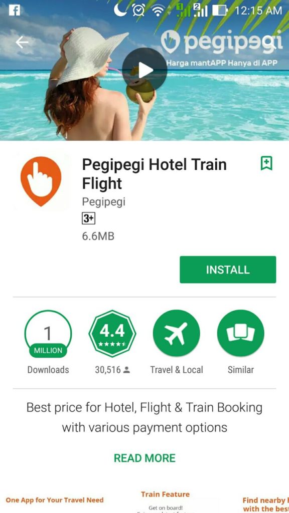Booking Hotel Online Pegi Pegi