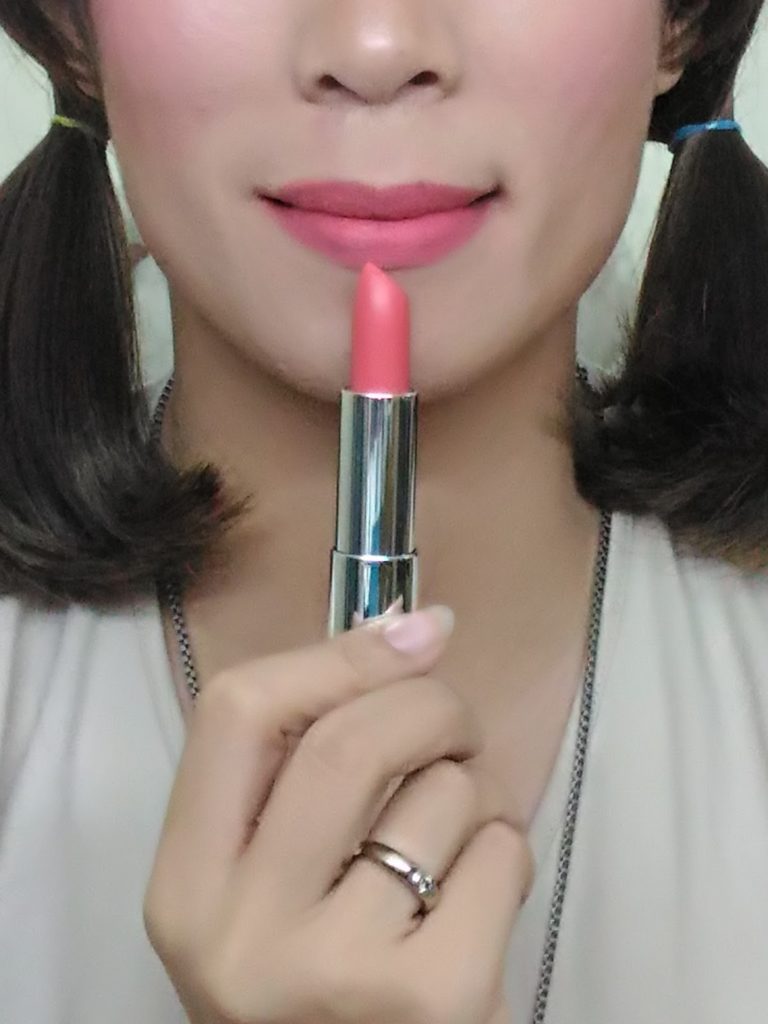Vegan nude lipstick beloved light pink beige