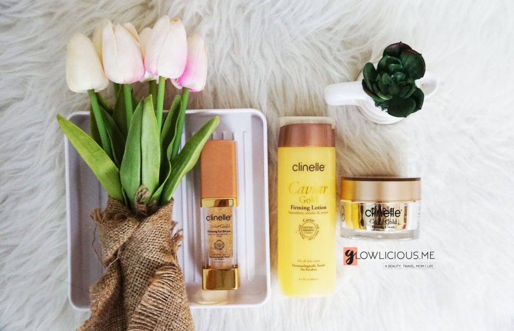 Review Clinelle Caviar Gold - Firming & Lifting