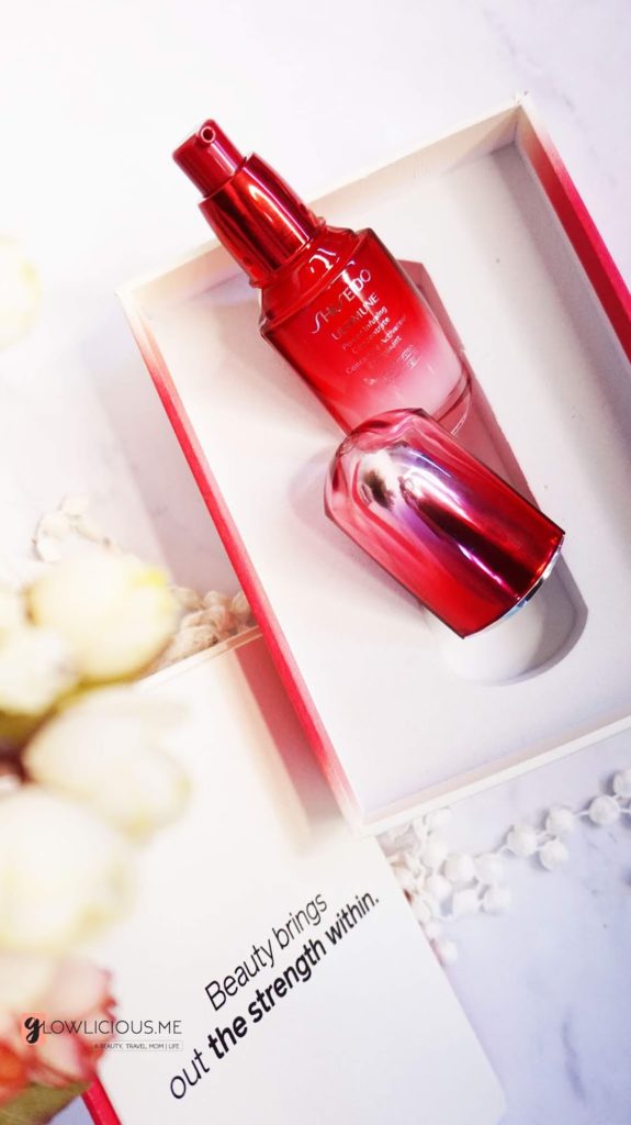 Beauty Brings Out The Strength Within, Shiseido Ultimune 2.0