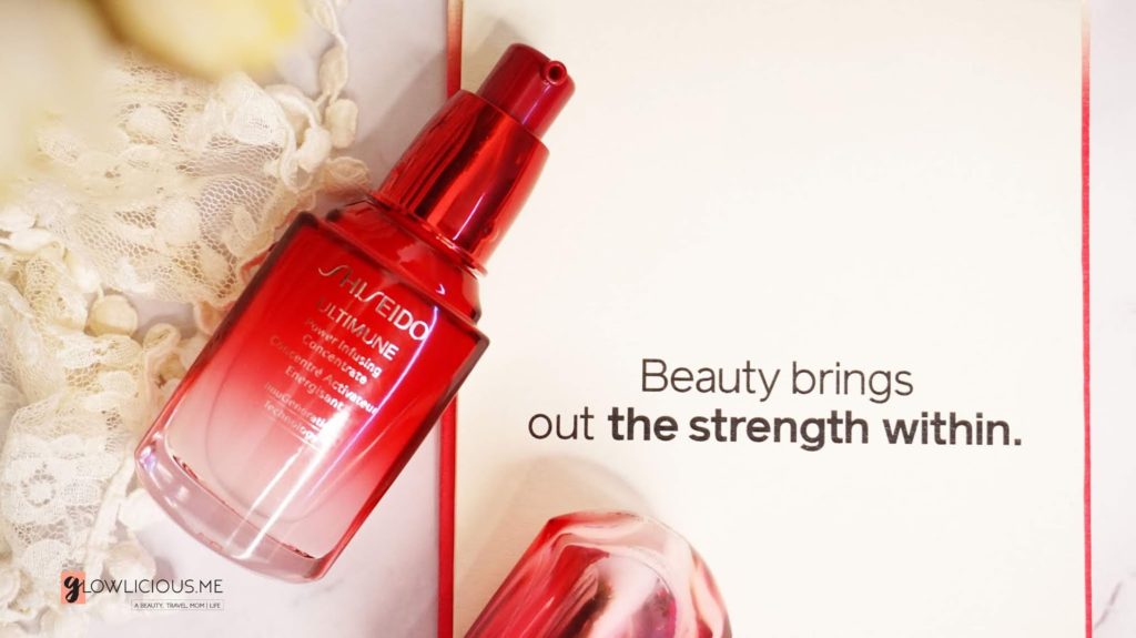 Beauty Brings Out The Strength Within, Shiseido Ultimune 2.0