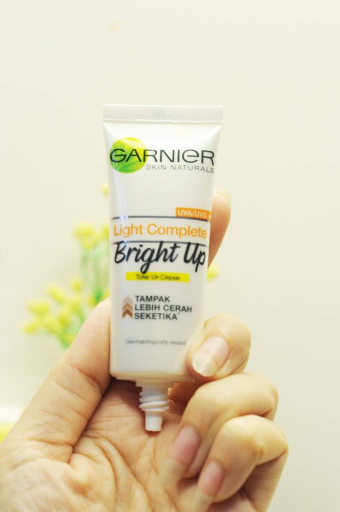 Nyobain Tone Up Cream Garnier Indonesia, Wajah 2 Tingkat Lebih Cerah Seketika Plus GIVEAWAY
