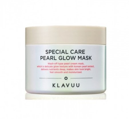  4. Klavuu Special Care Pearl Glow Mask 