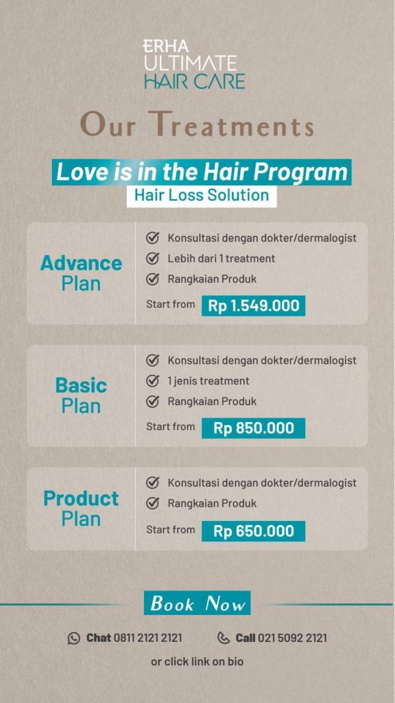 Back To ERHA, “Nyobain Itch-free Scalp Treatment by ERHA Ultimate Hair